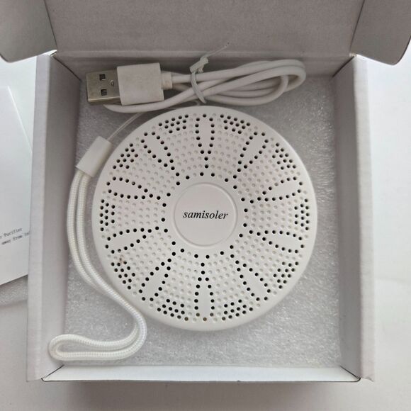 Samisoler Portable Ozone Air Purifier Sterile Home Quality Purification - Picture 3 of 4